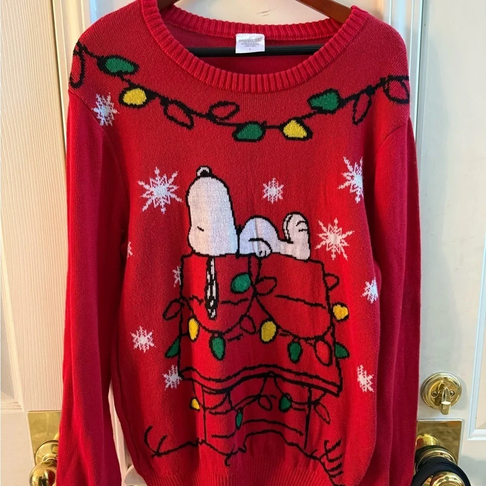 Peanuts Snoopy Christmas Sweater